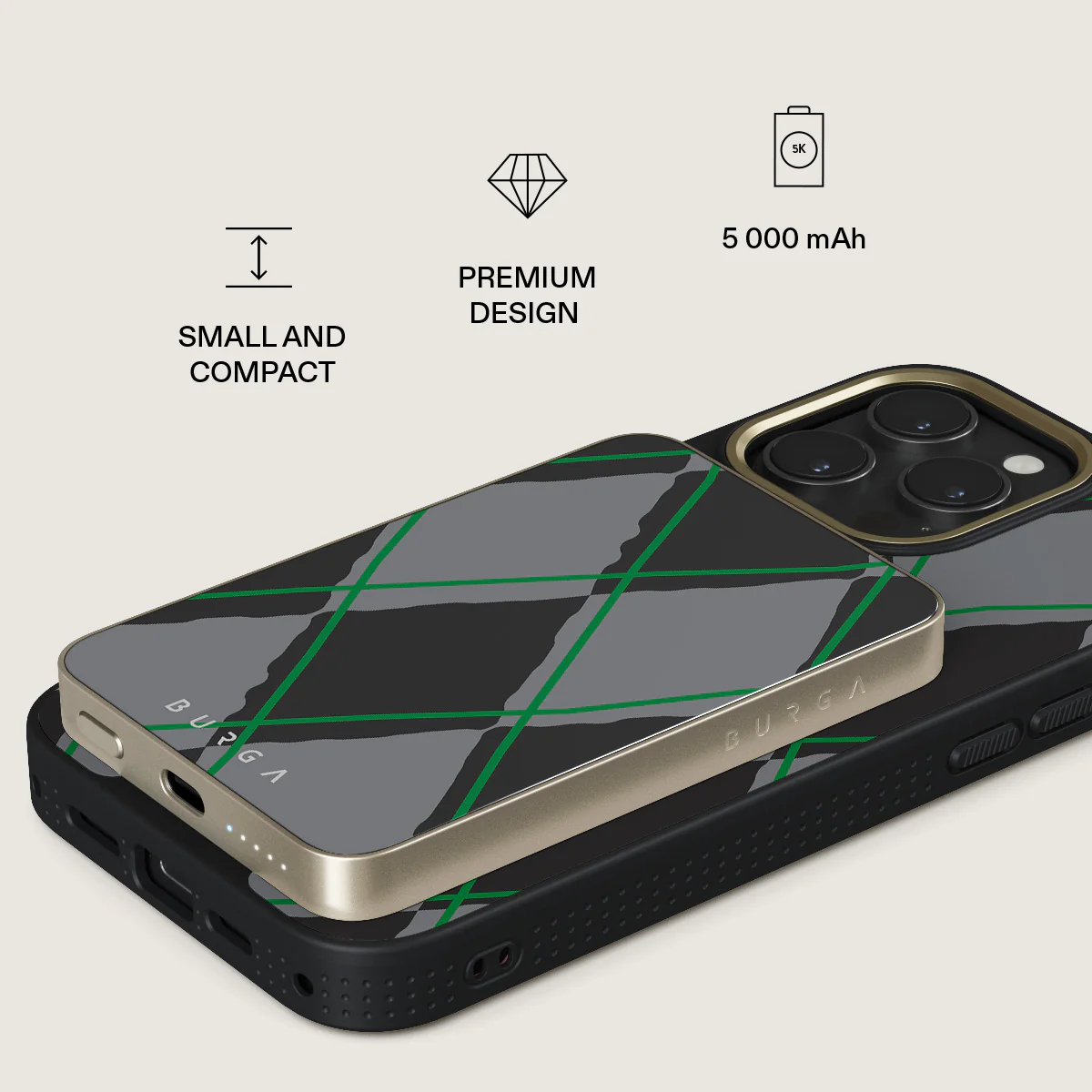 Old School - Magnetic Power Bank - Image 7