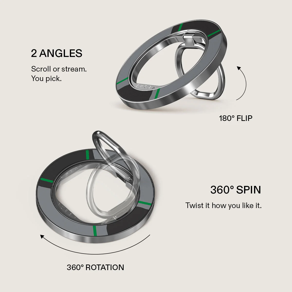 Old School - Magnetic Ring Holder - Image 3