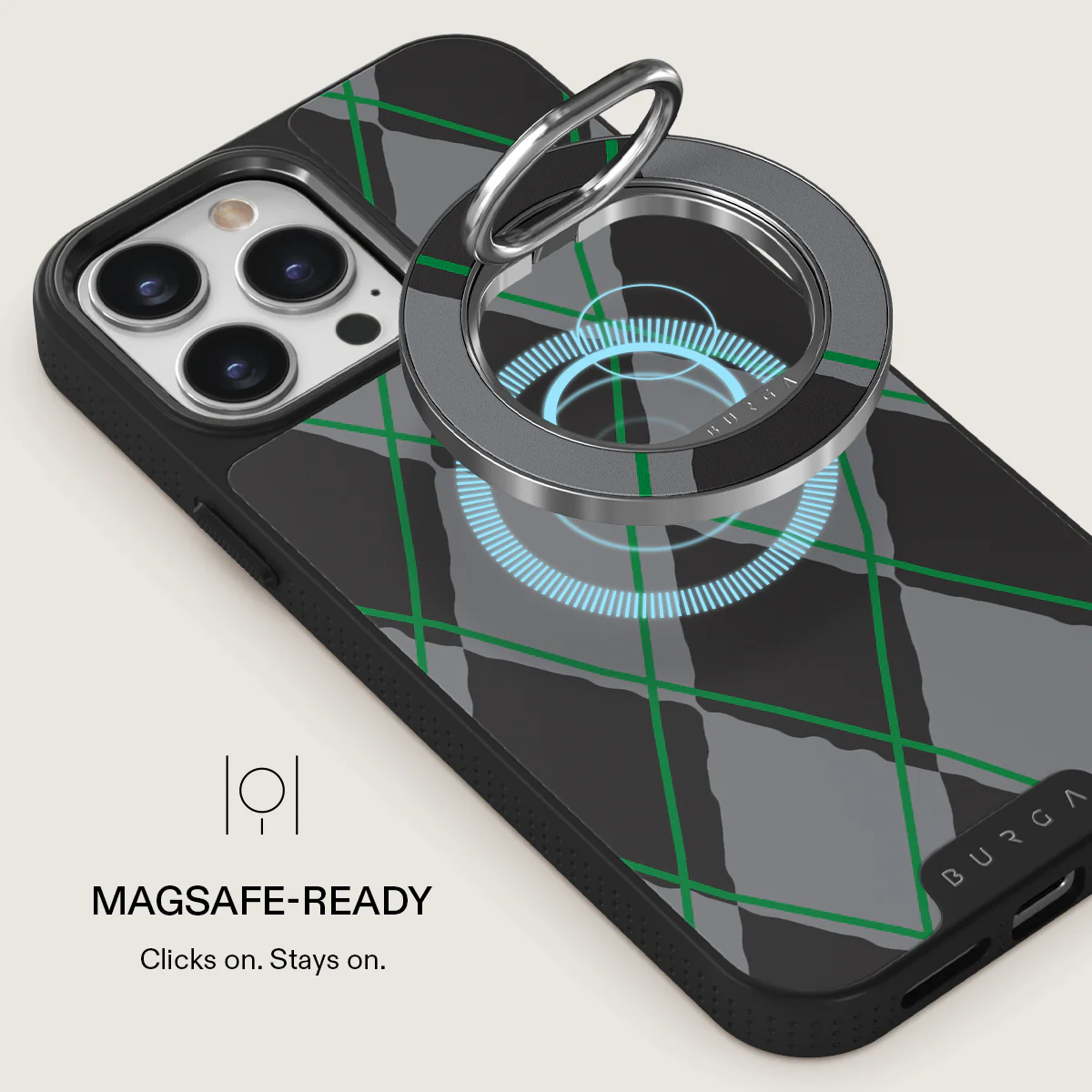 Old School - Magnetic Ring Holder - Image 4