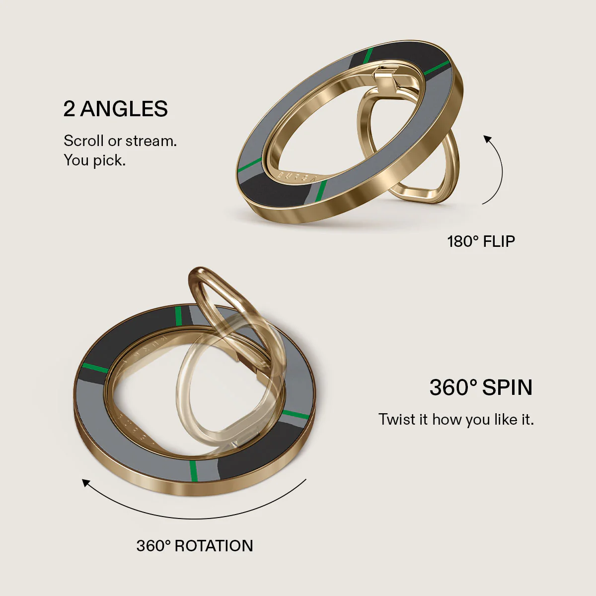 Old School - Magnetic Ring Holder - Image 7