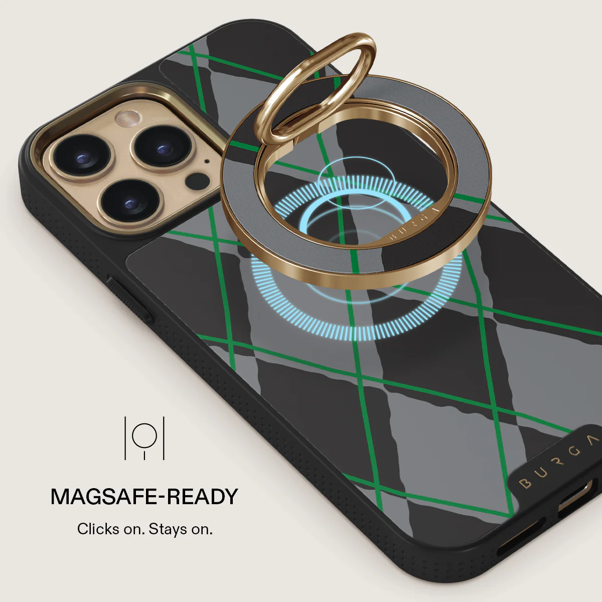 Old School - Magnetic Ring Holder - Image 8