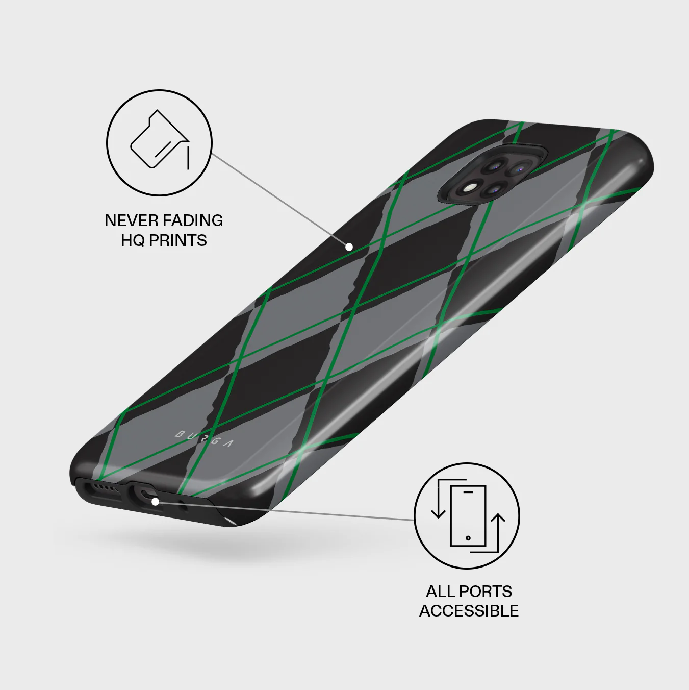 Old School - Motorola Moto G Power 2021 Case - Image 3