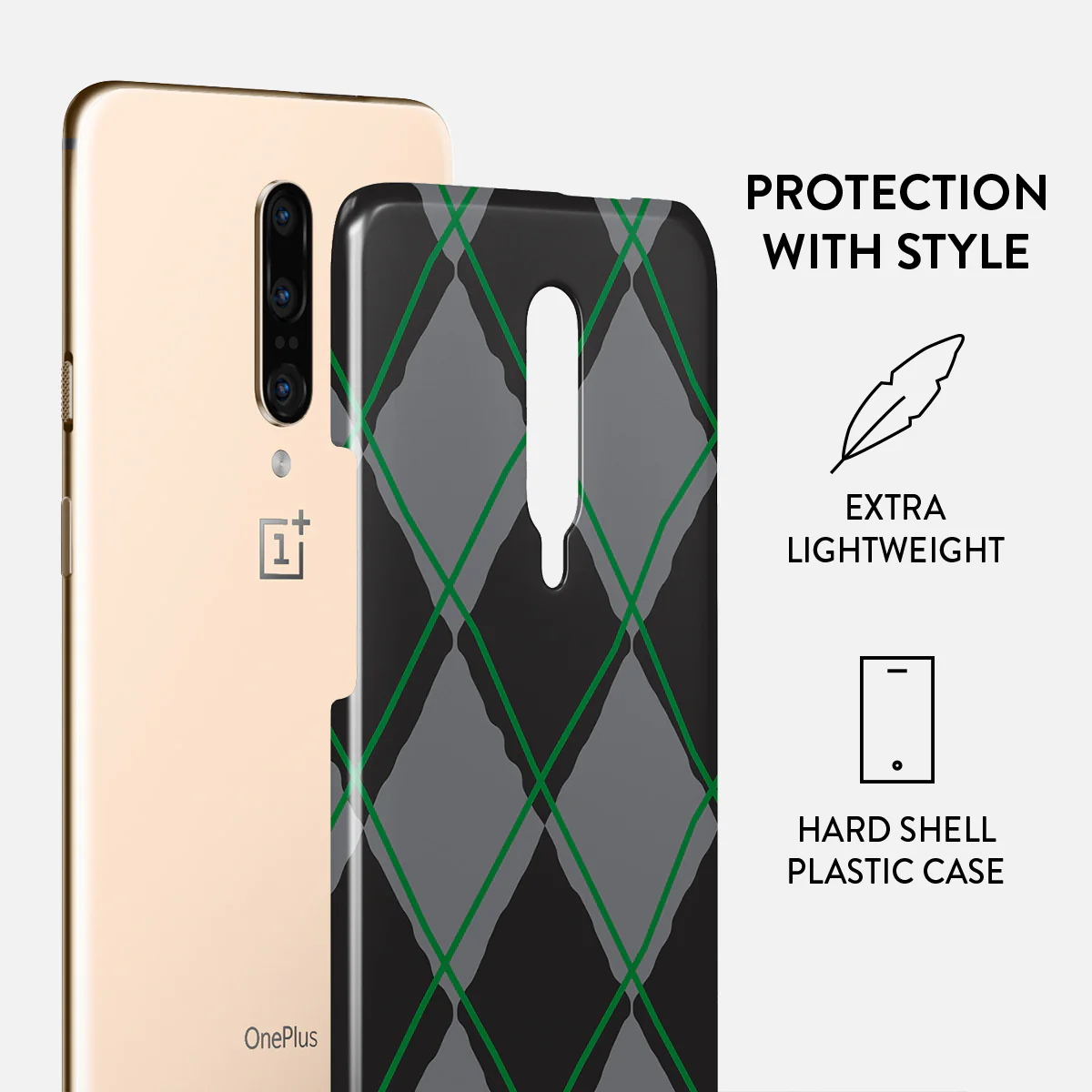 Old School - OnePlus 7 Pro / 7T Pro Case - Image 2