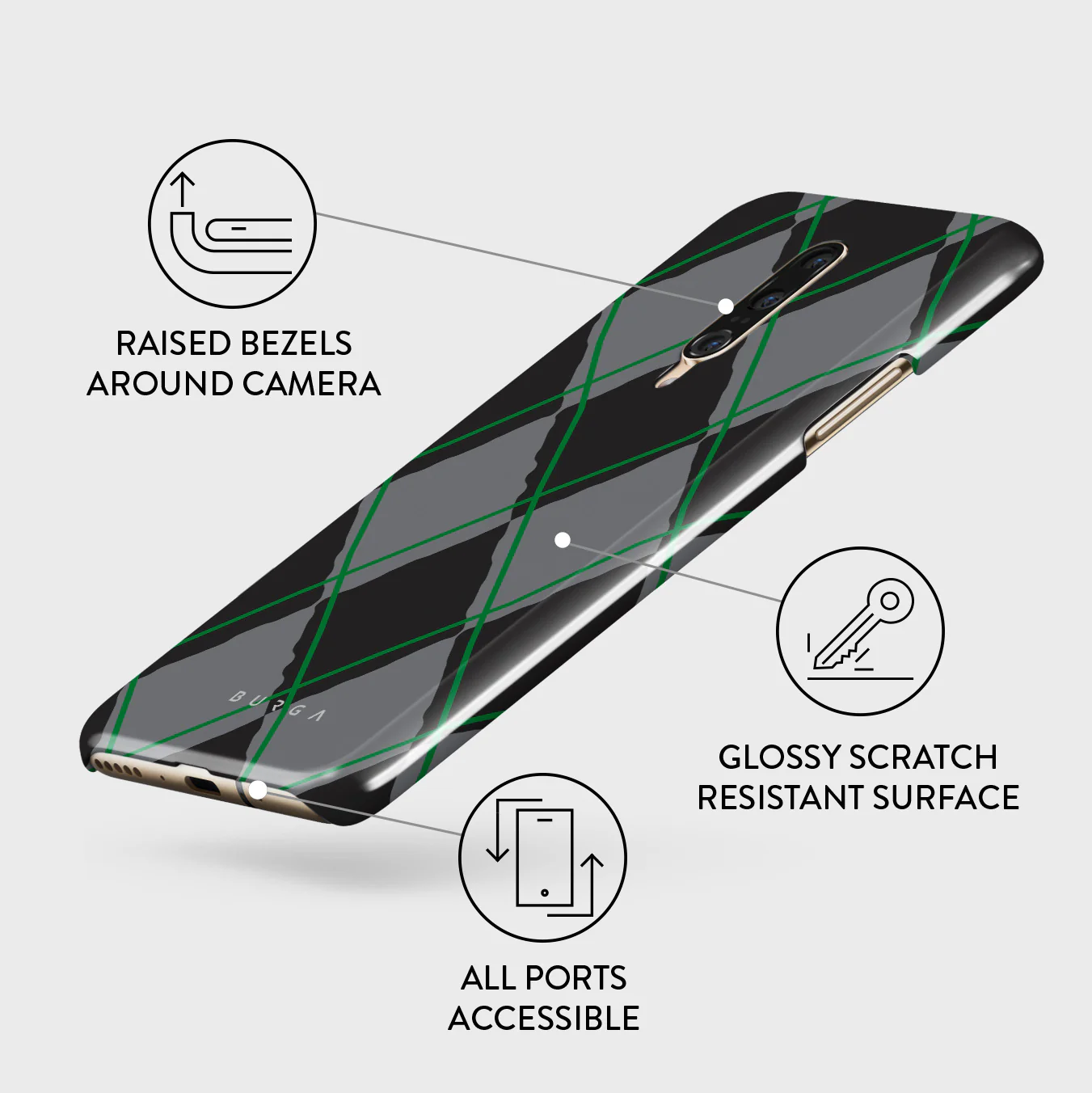 Old School - OnePlus 7 Pro / 7T Pro Case - Image 3