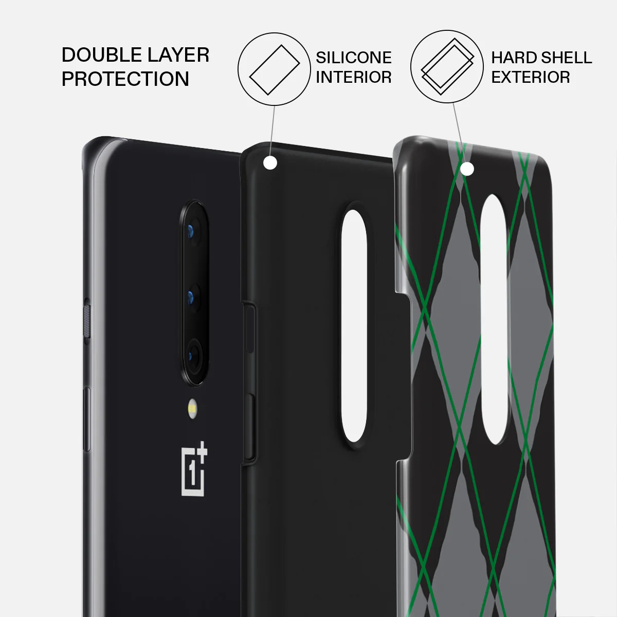Old School - OnePlus 8 Case - Image 2