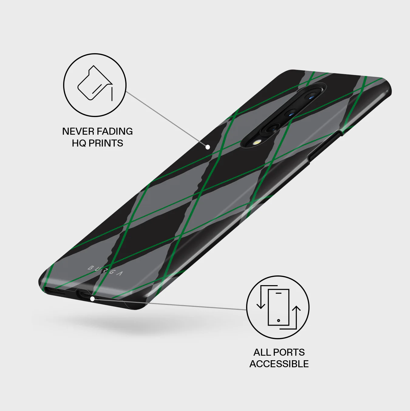 Old School - OnePlus 8 Case - Image 3