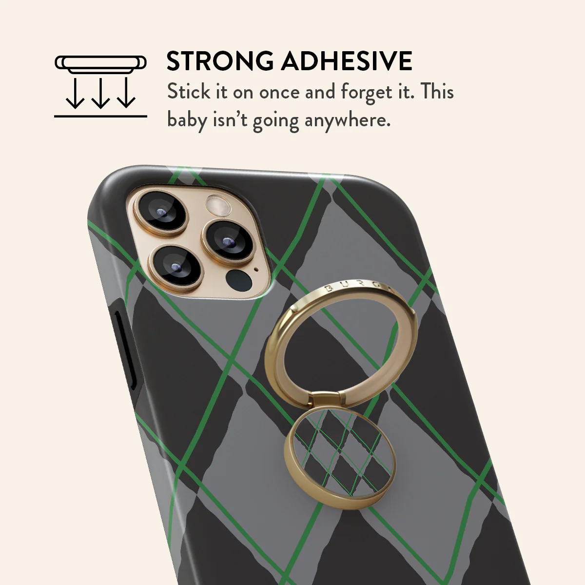 Old School - Adhesive Ring Holder - Image 10
