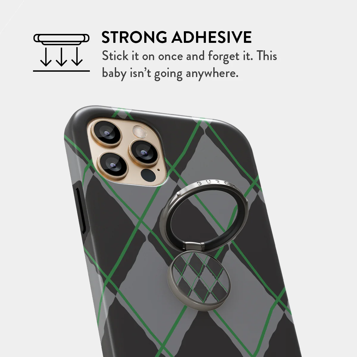 Old School - Adhesive Ring Holder - Image 5