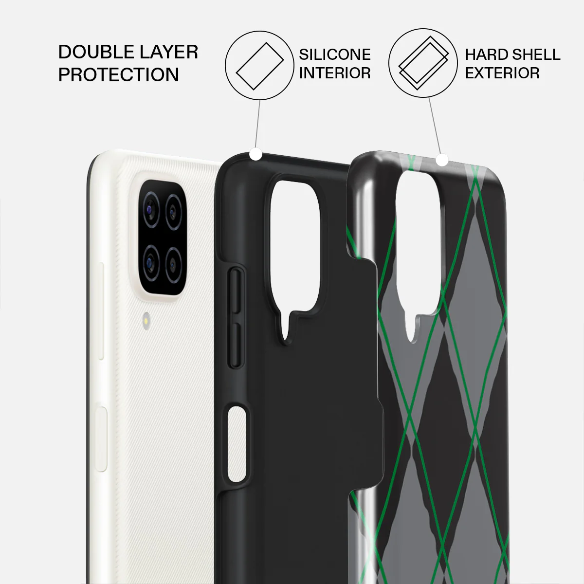 Old School - Samsung Galaxy A12 4G Case - Image 2