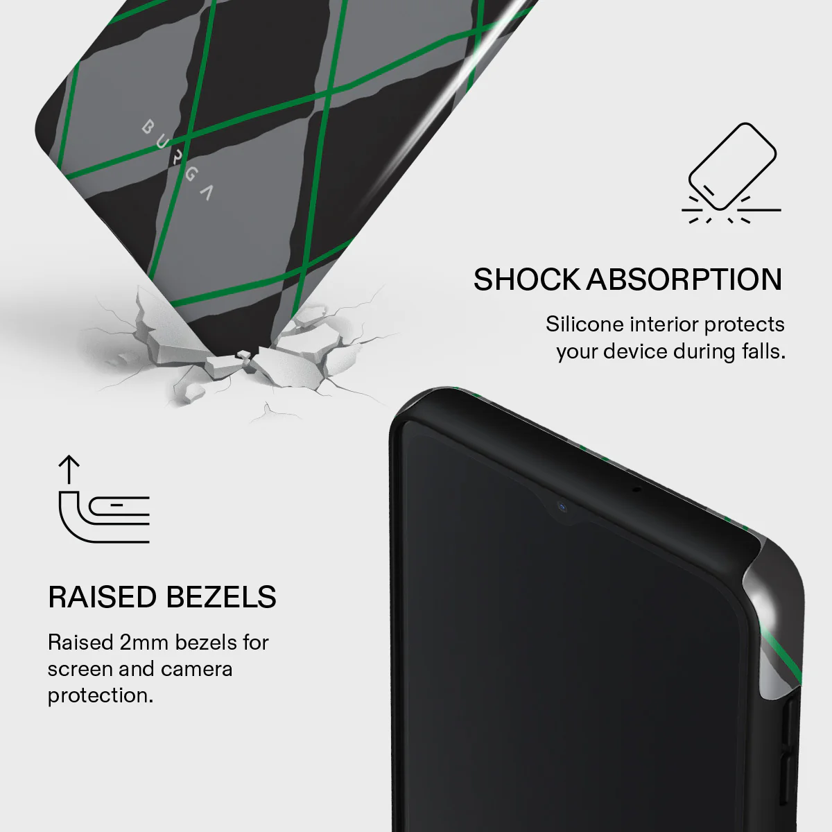 Old School - Samsung Galaxy A12 4G Case - Image 4