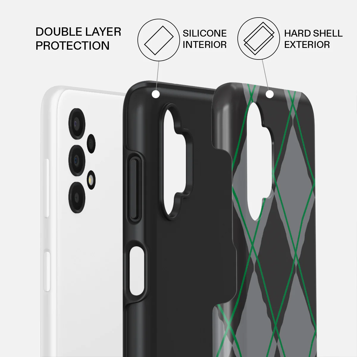 Old School - Samsung Galaxy A13 4G Case - Image 2