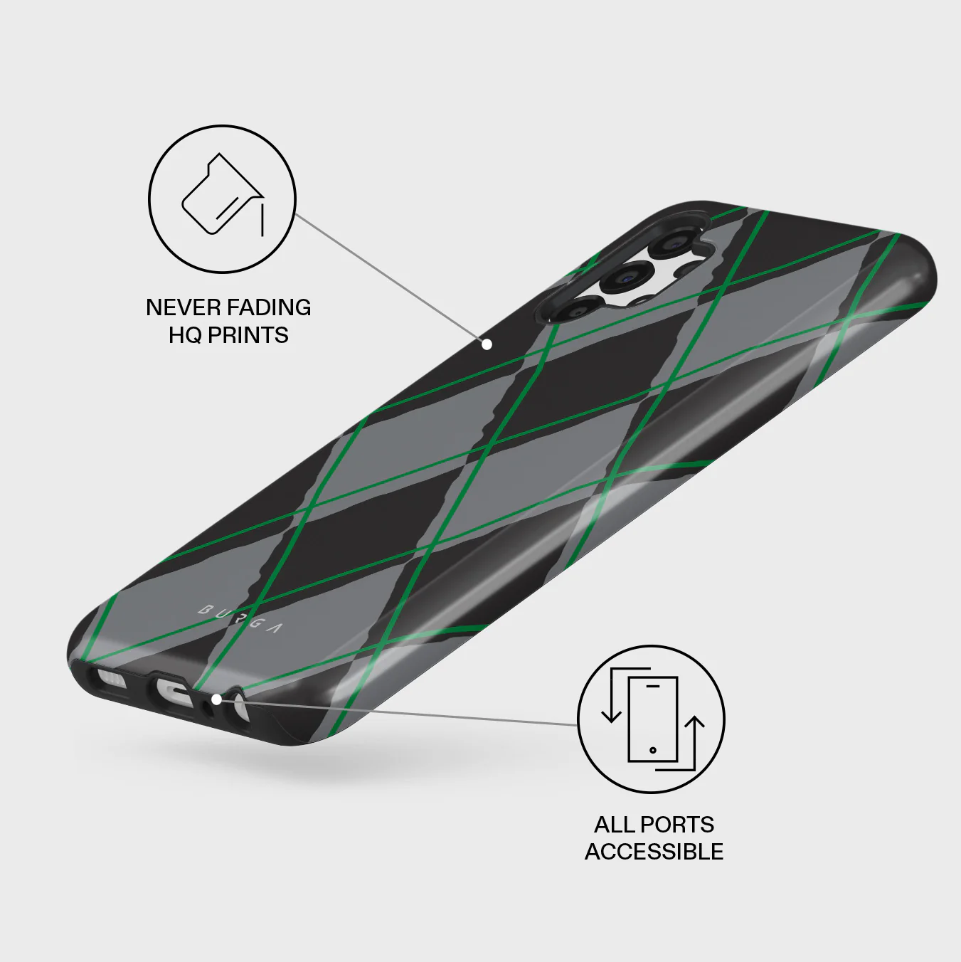 Old School - Samsung Galaxy A13 4G Case - Image 3