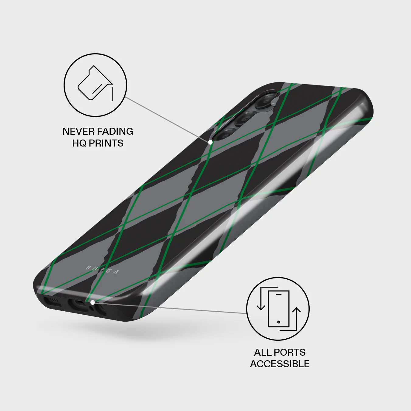 Old School - Samsung Galaxy A14 5G Case - Image 3