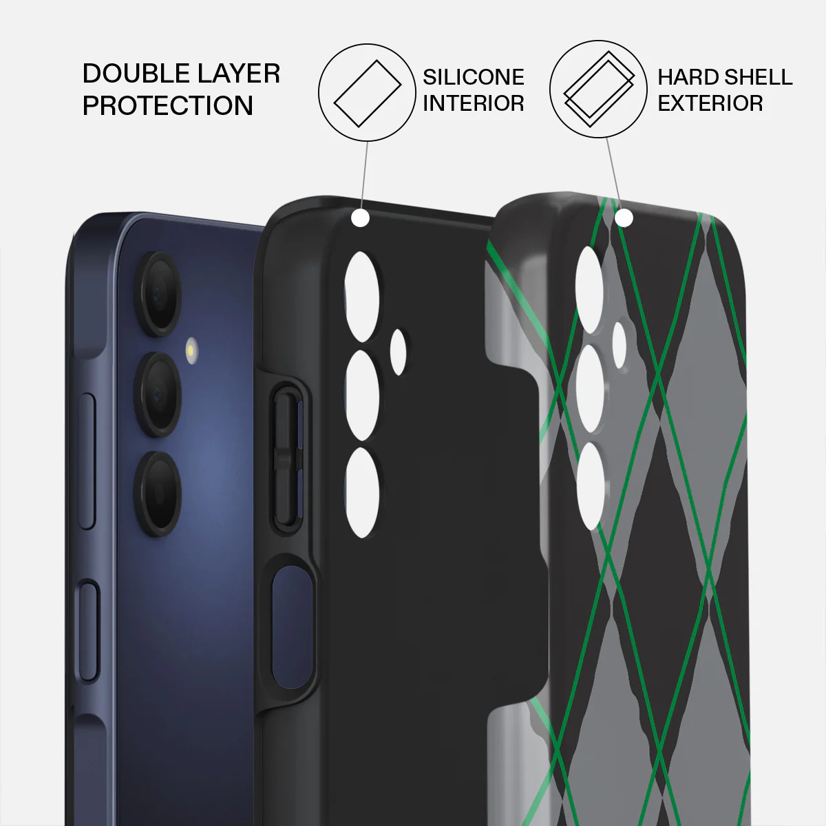 Old School - Samsung Galaxy A15 4G / 5G Case - Image 2