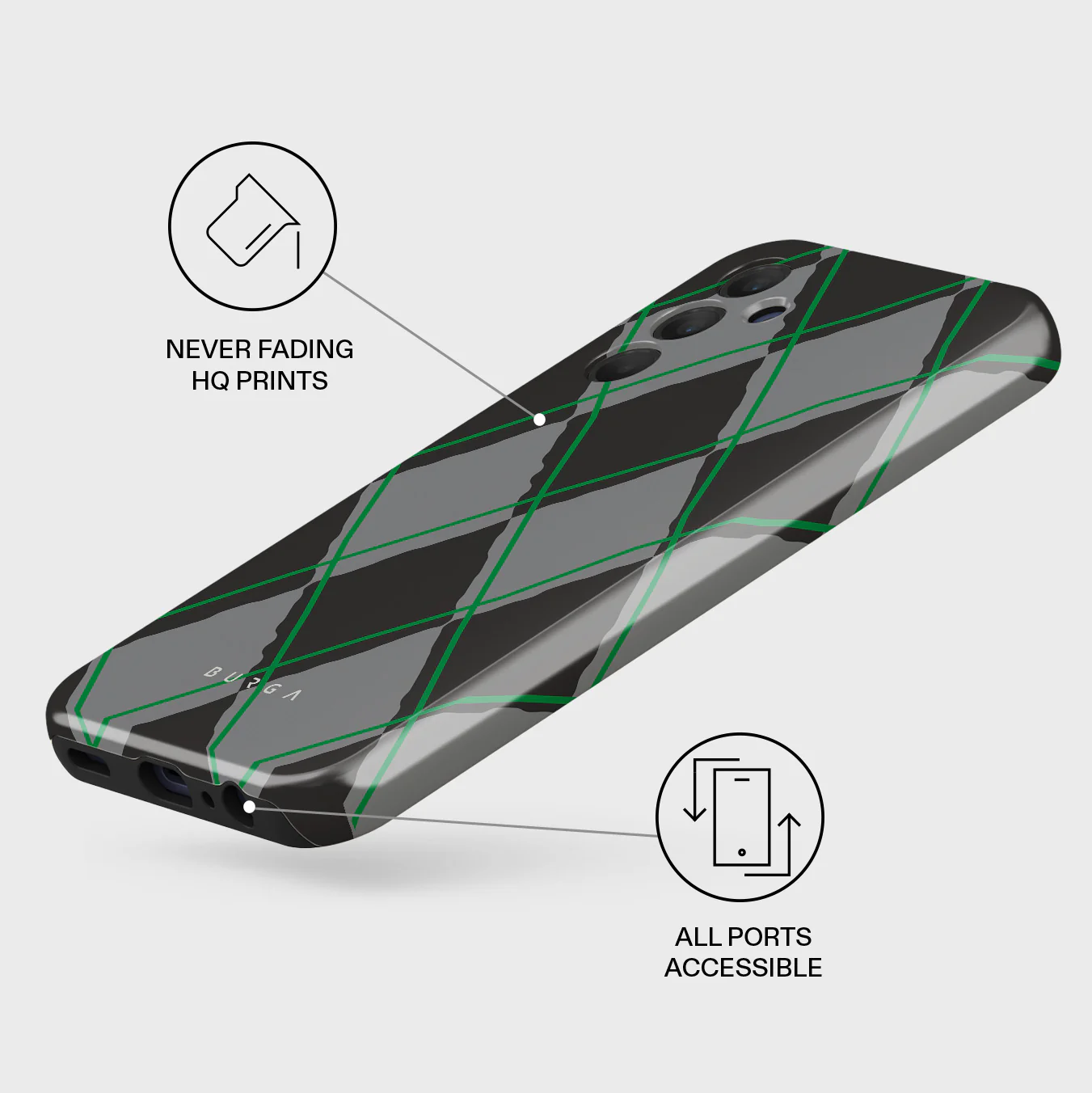 Old School - Samsung Galaxy A15 4G / 5G Case - Image 3