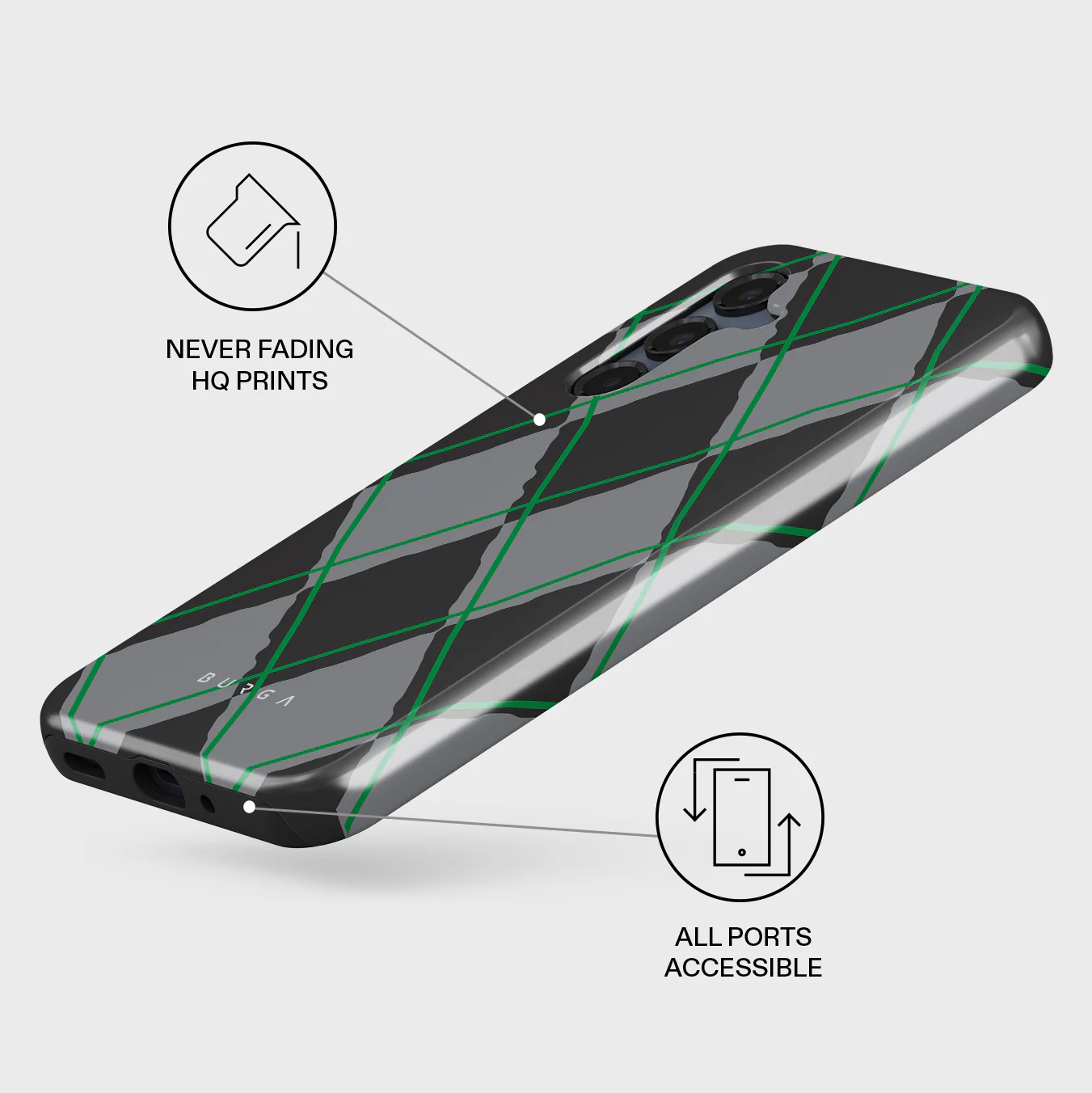 Old School - Samsung Galaxy A16 Case - Image 3