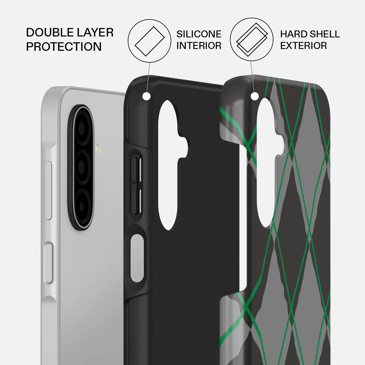 Old School - Samsung Galaxy A17 Case - Image 2