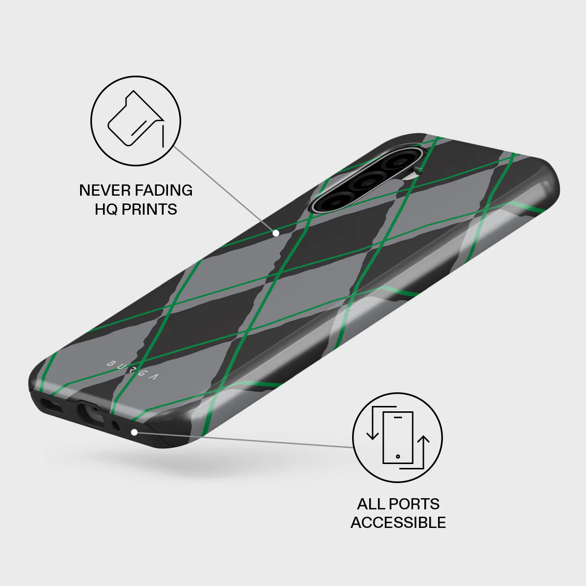Old School - Samsung Galaxy A17 Case - Image 3