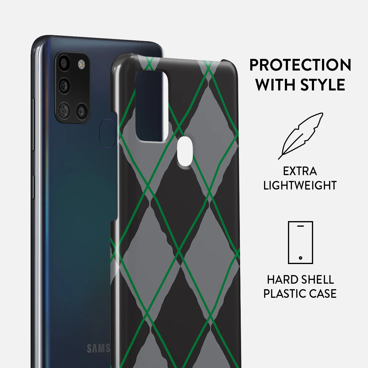 Old School - Samsung Galaxy A21s 4G Case - Image 2