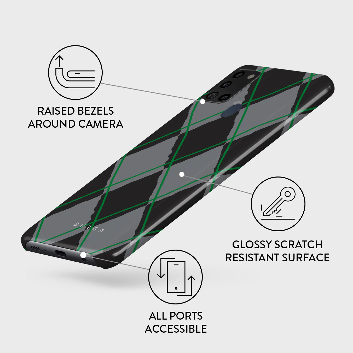 Old School - Samsung Galaxy A21s 4G Case - Image 3