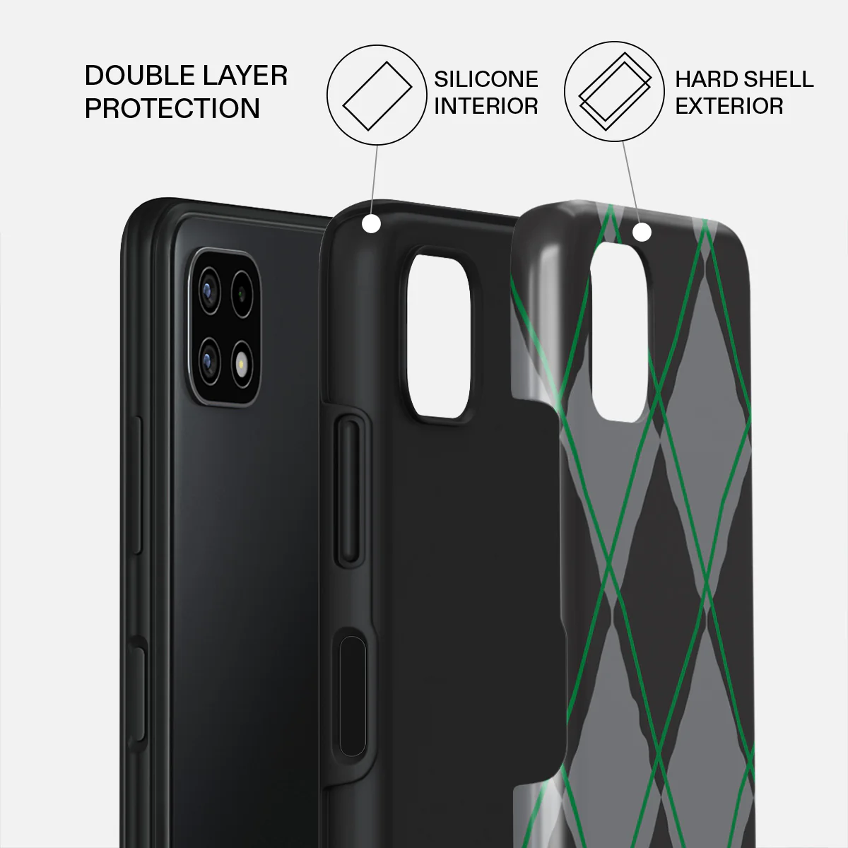 Old School - Samsung Galaxy A22 5G Case - Image 2