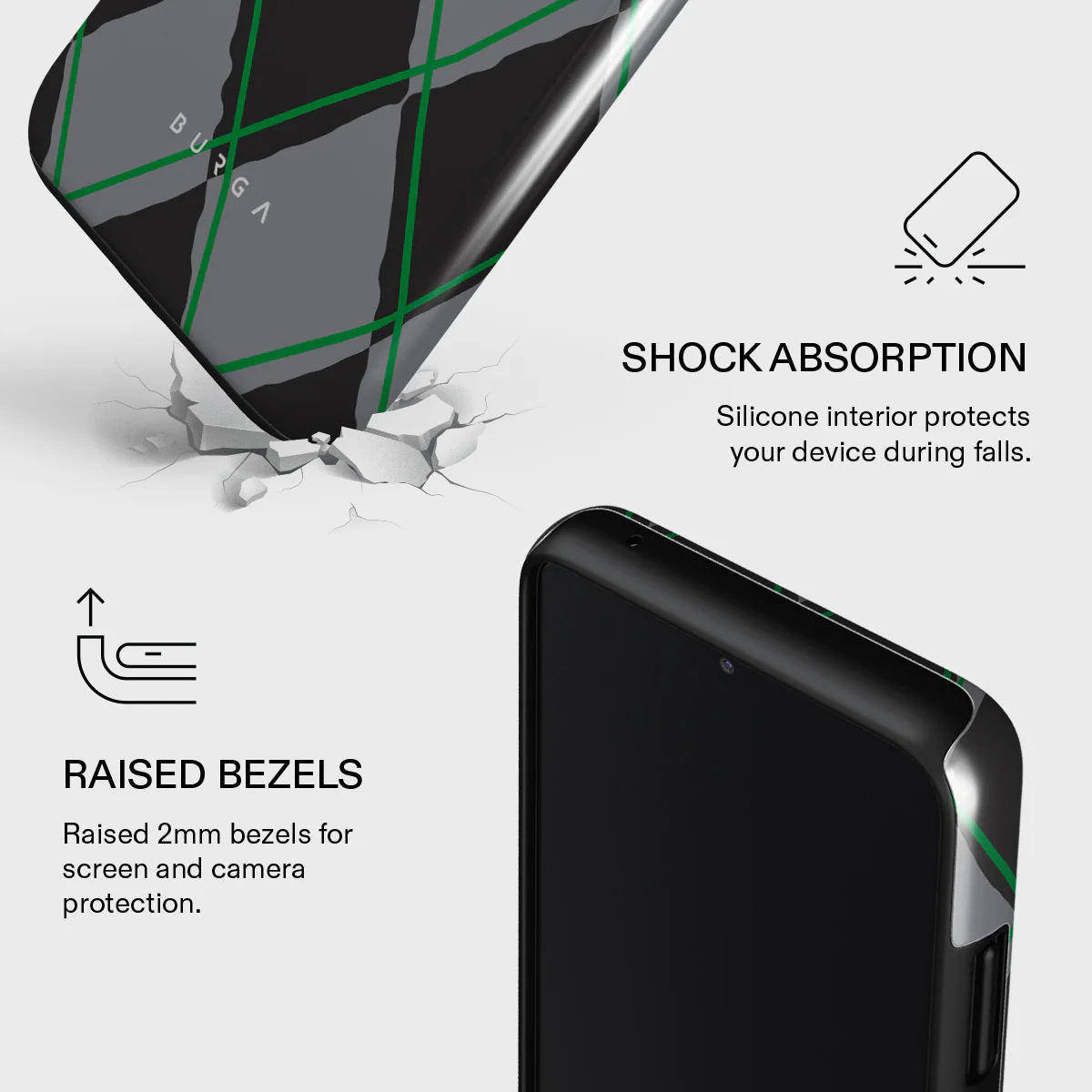 Old School - Samsung Galaxy A22 5G Case - Image 4