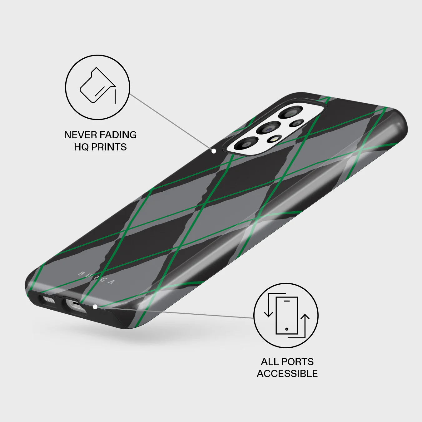 Old School - Samsung Galaxy A23 4G / 5G Case - Image 3