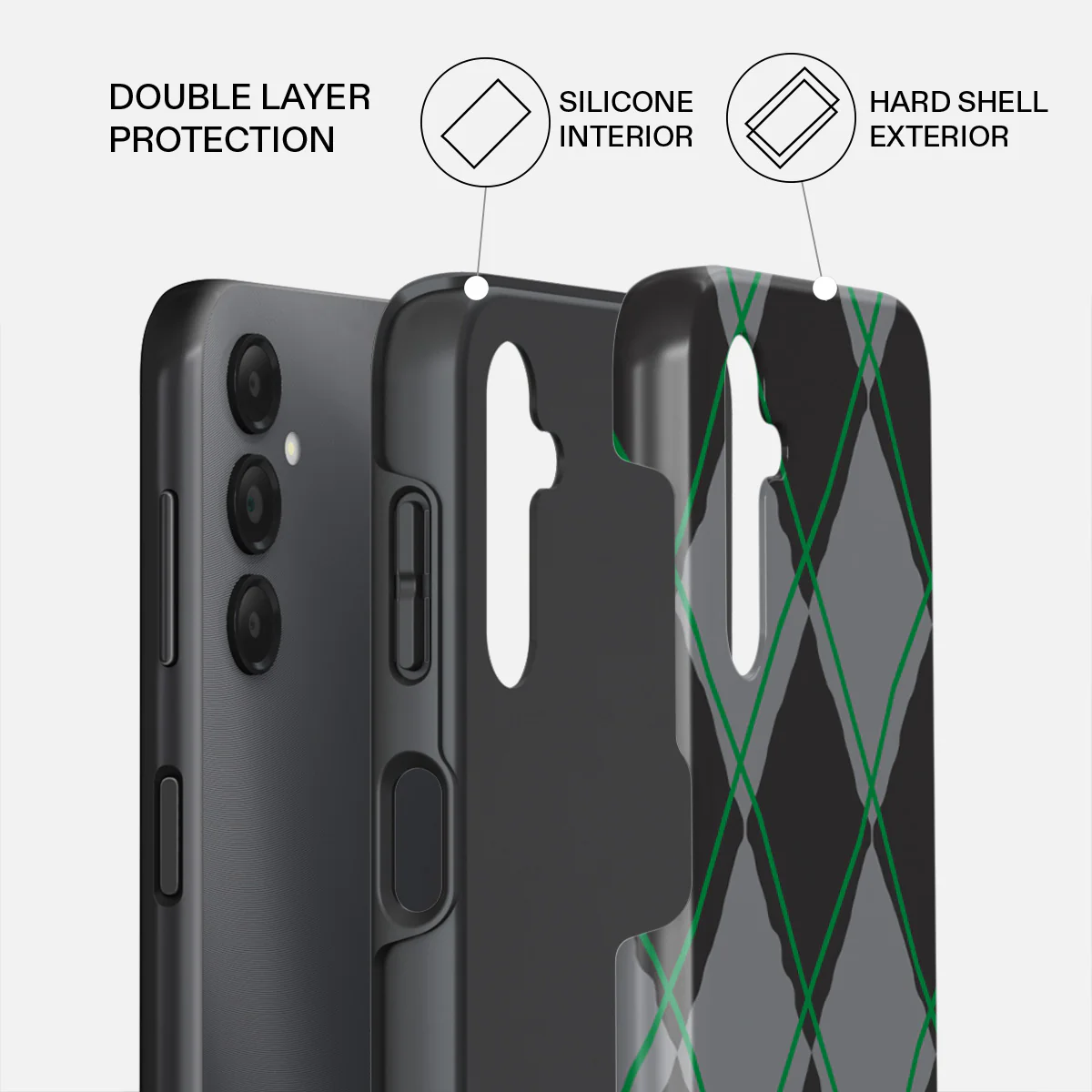 Old School - Samsung Galaxy A25 Case - Image 2