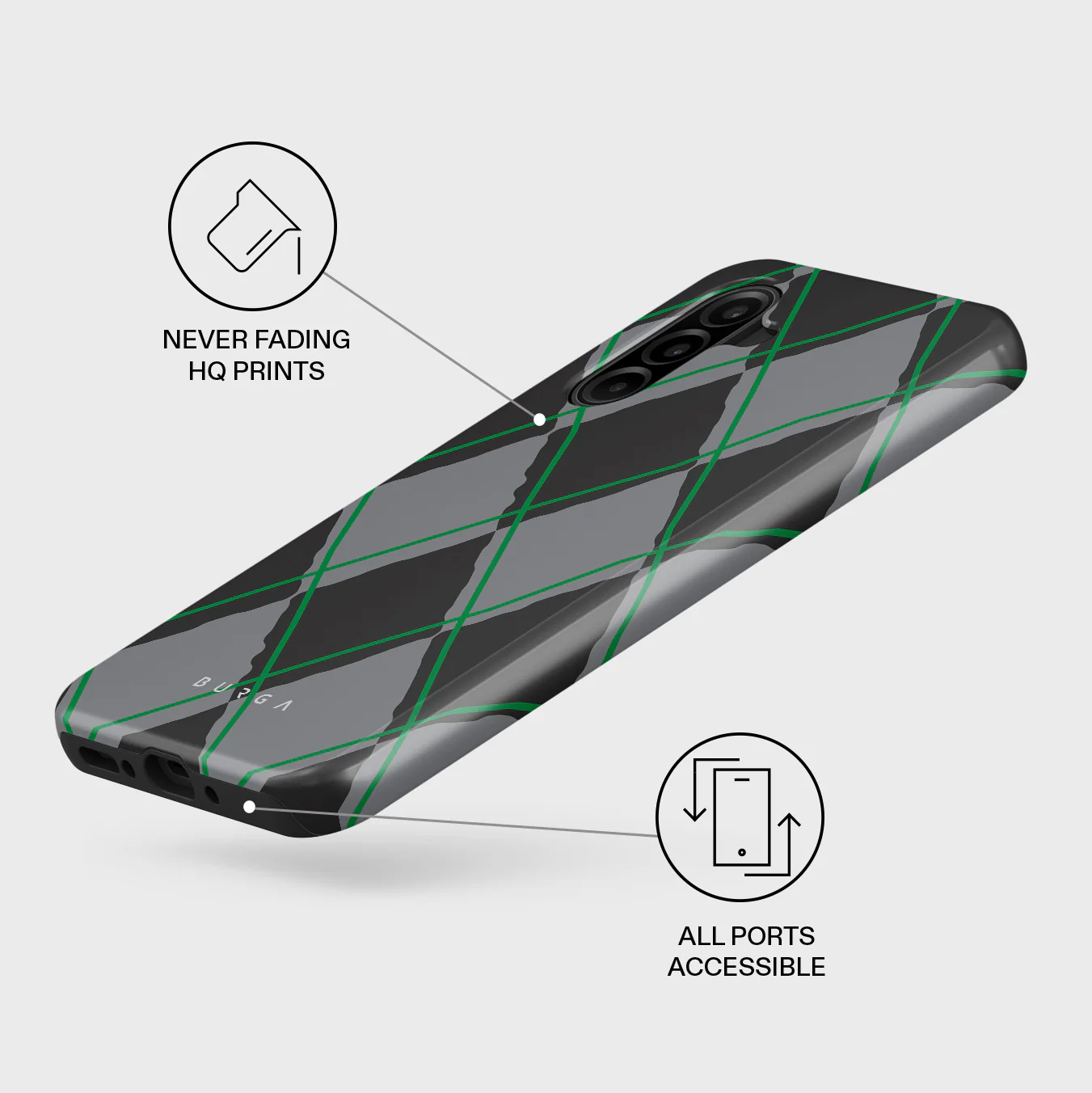 Old School - Samsung Galaxy A26 5G Case - Image 3