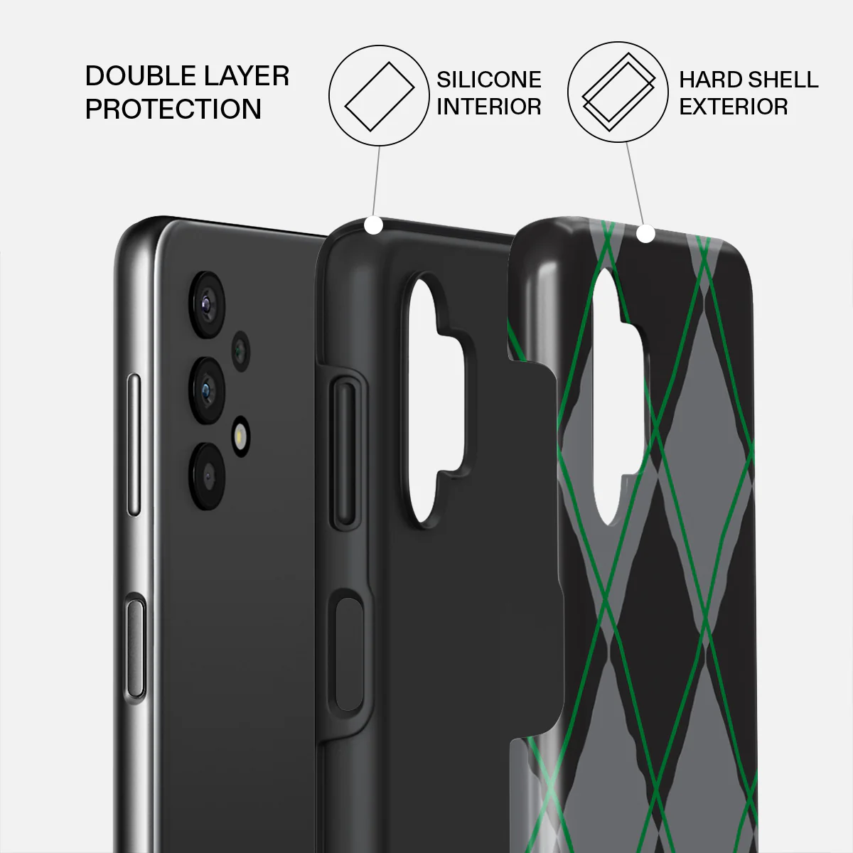 Old School - Samsung Galaxy A32 5G Case - Image 2