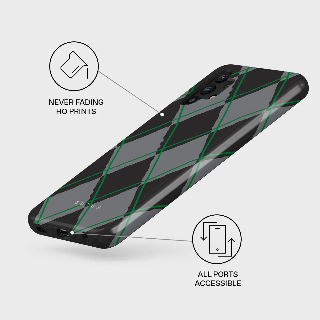Old School - Samsung Galaxy A32 5G Case - Image 3
