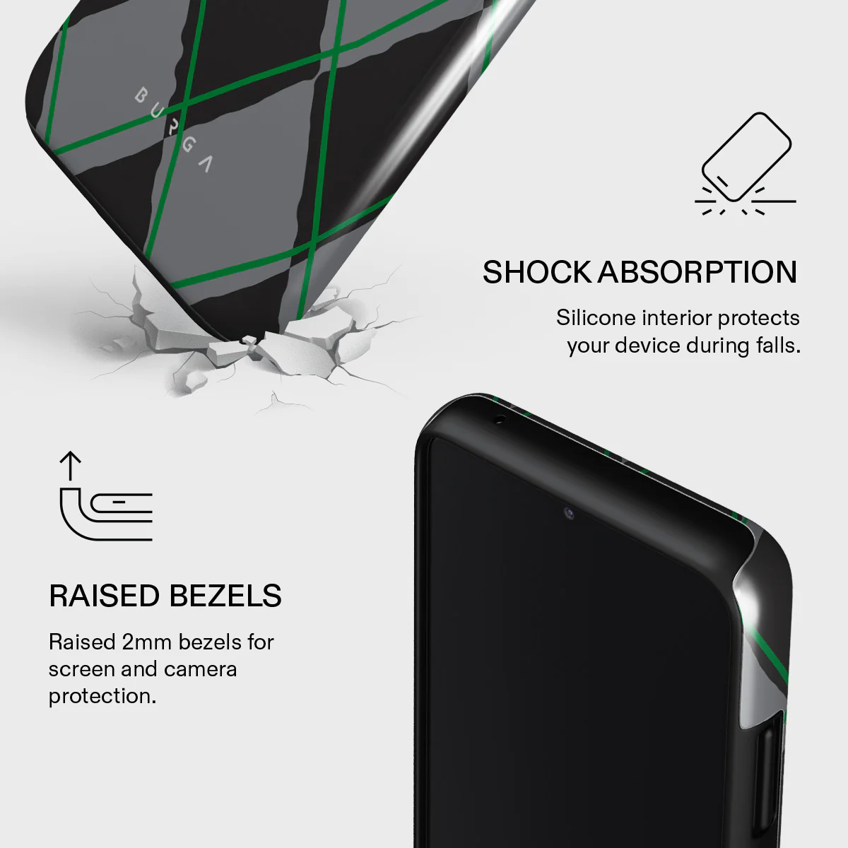 Old School - Samsung Galaxy A32 5G Case - Image 4