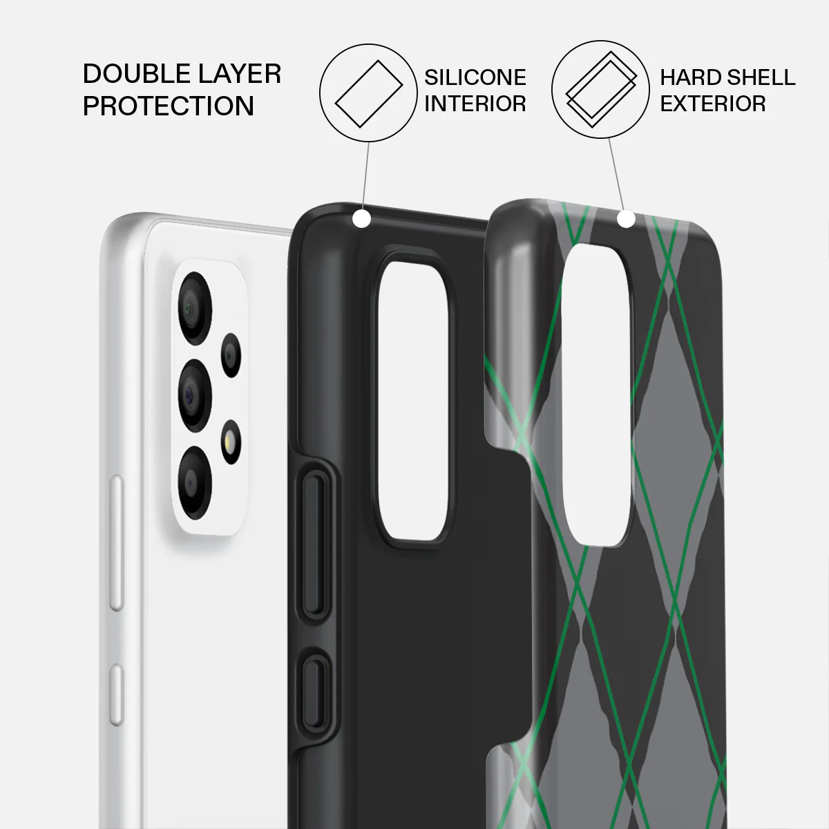 Old School - Samsung Galaxy A33 Case - Image 2