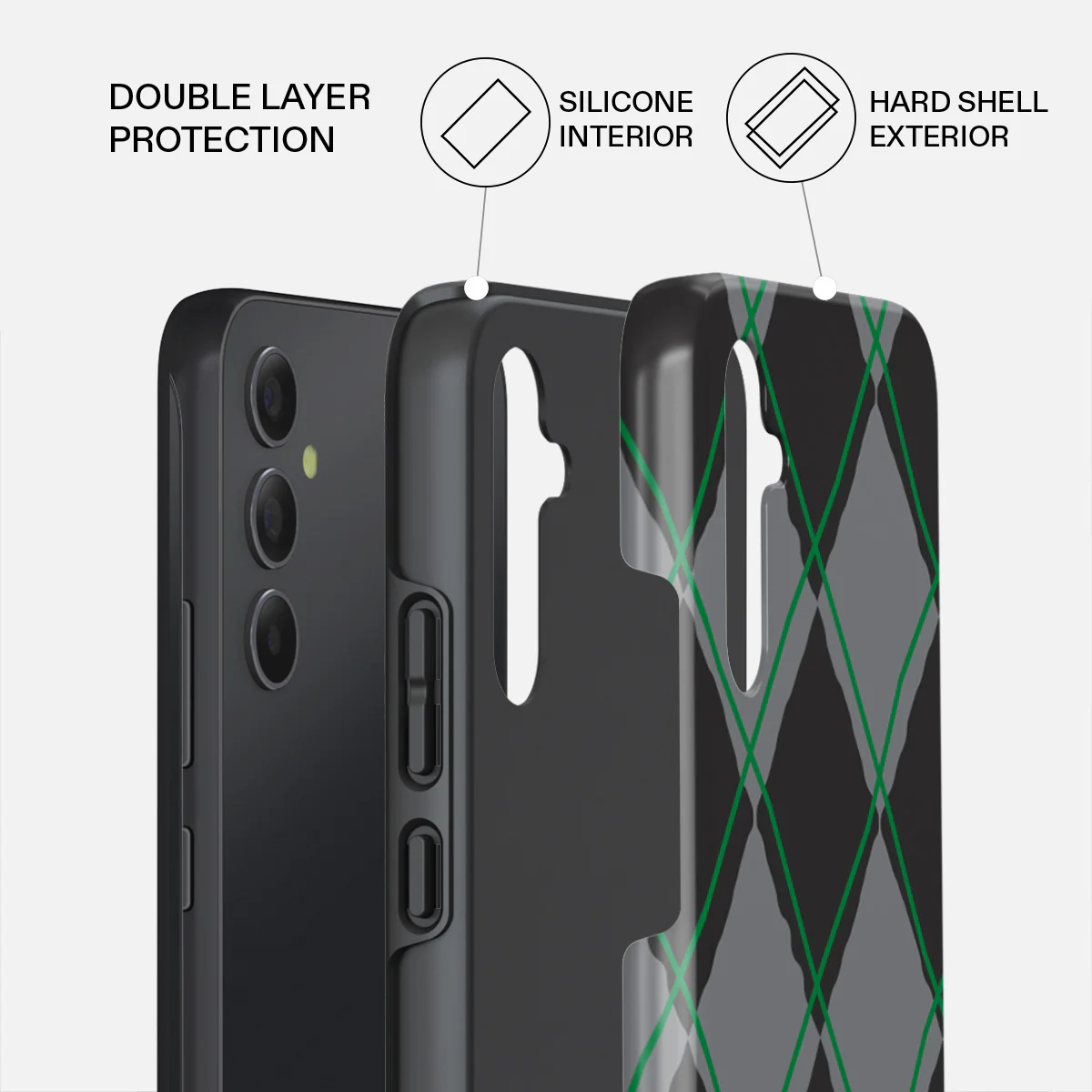 Old School - Samsung Galaxy A34 Case - Image 2