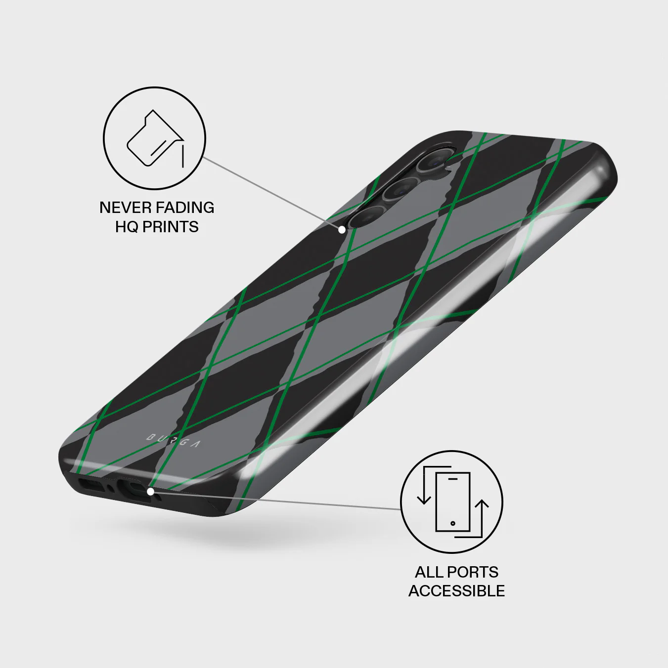 Old School - Samsung Galaxy A34 Case - Image 3