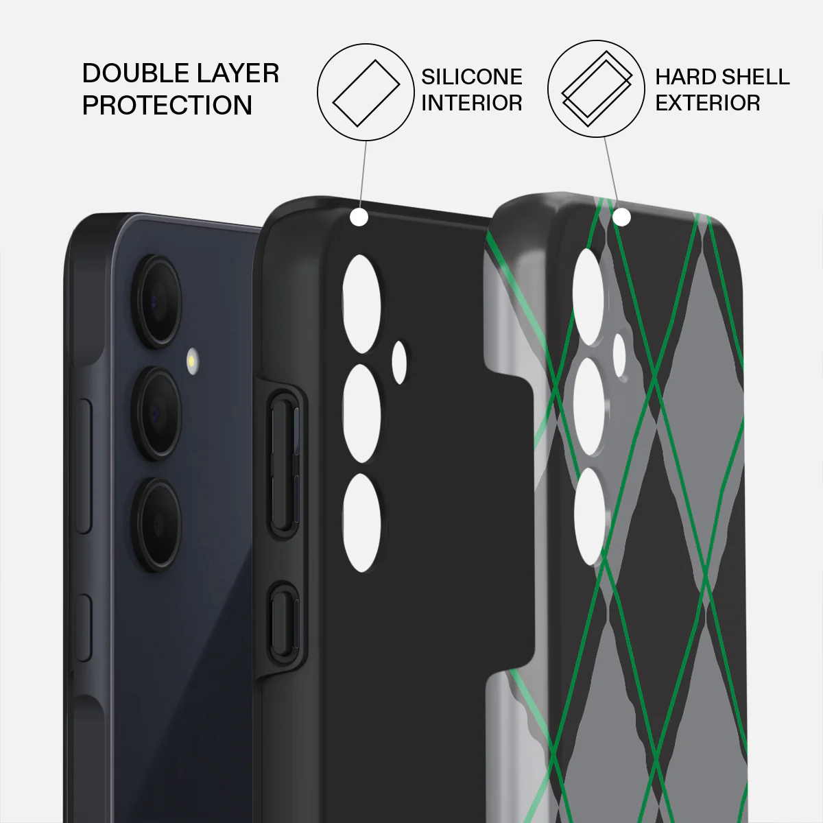 Old School - Samsung Galaxy A35 Case - Image 2