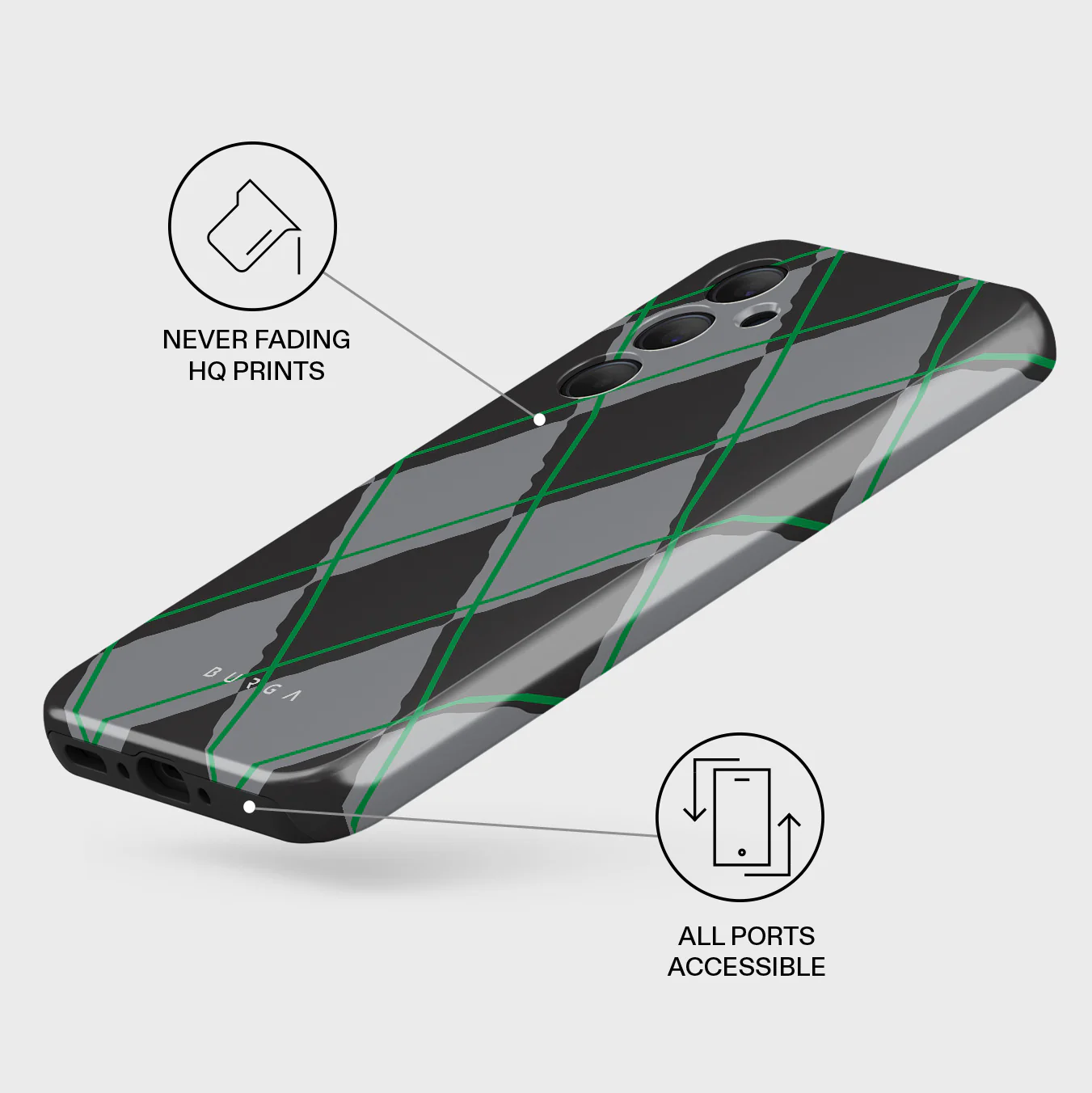 Old School - Samsung Galaxy A35 Case - Image 3