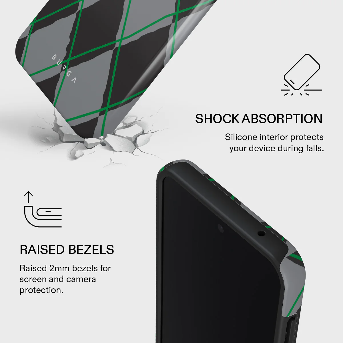 Old School - Samsung Galaxy A35 Case - Image 4