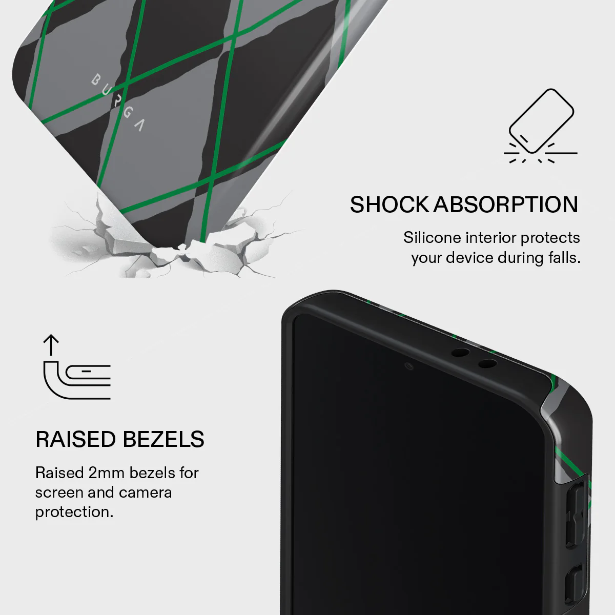 Old School - Samsung Galaxy A36 5G Case - Image 4