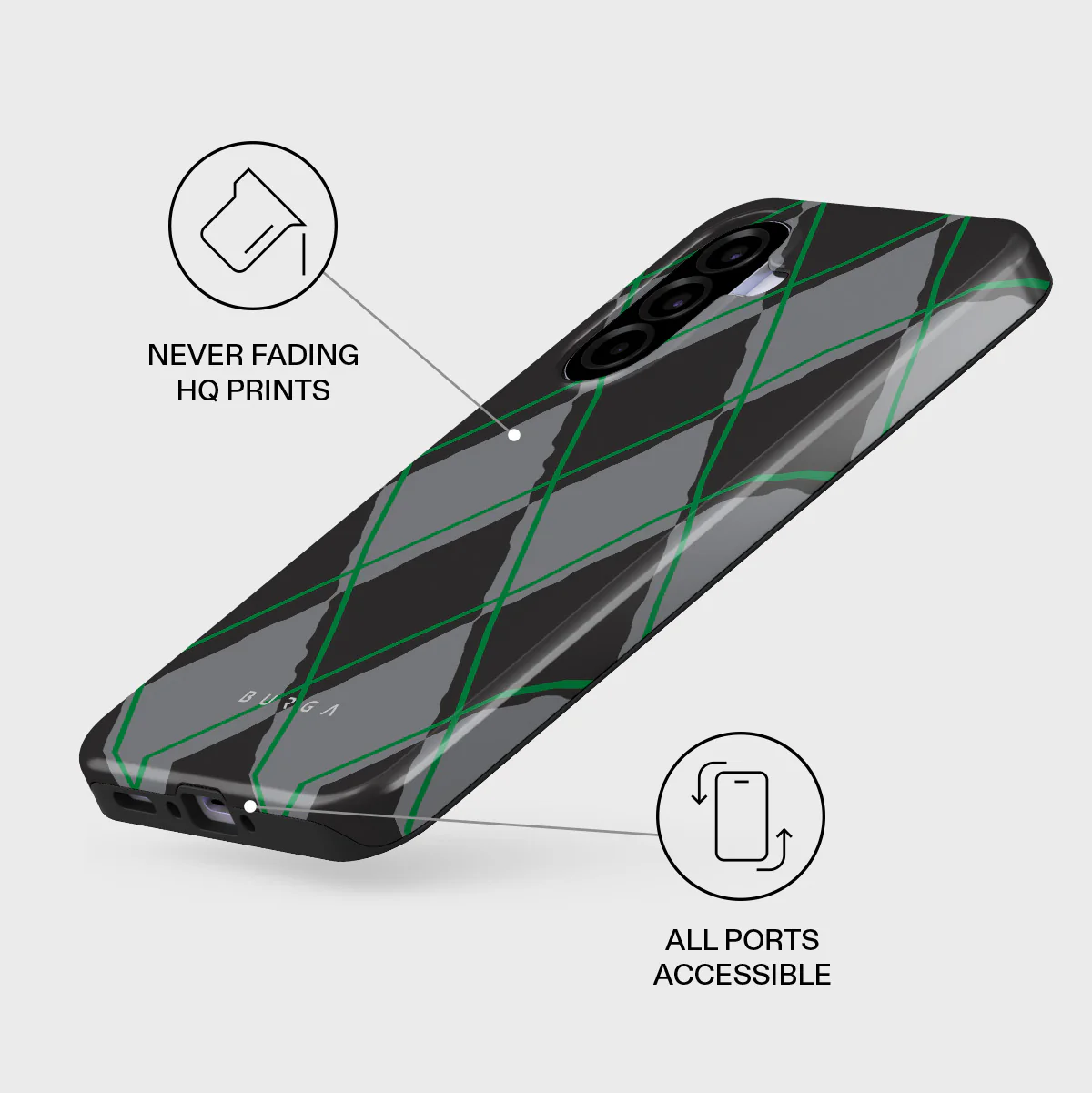 Old School - Samsung Galaxy A37 5G Case - Image 3