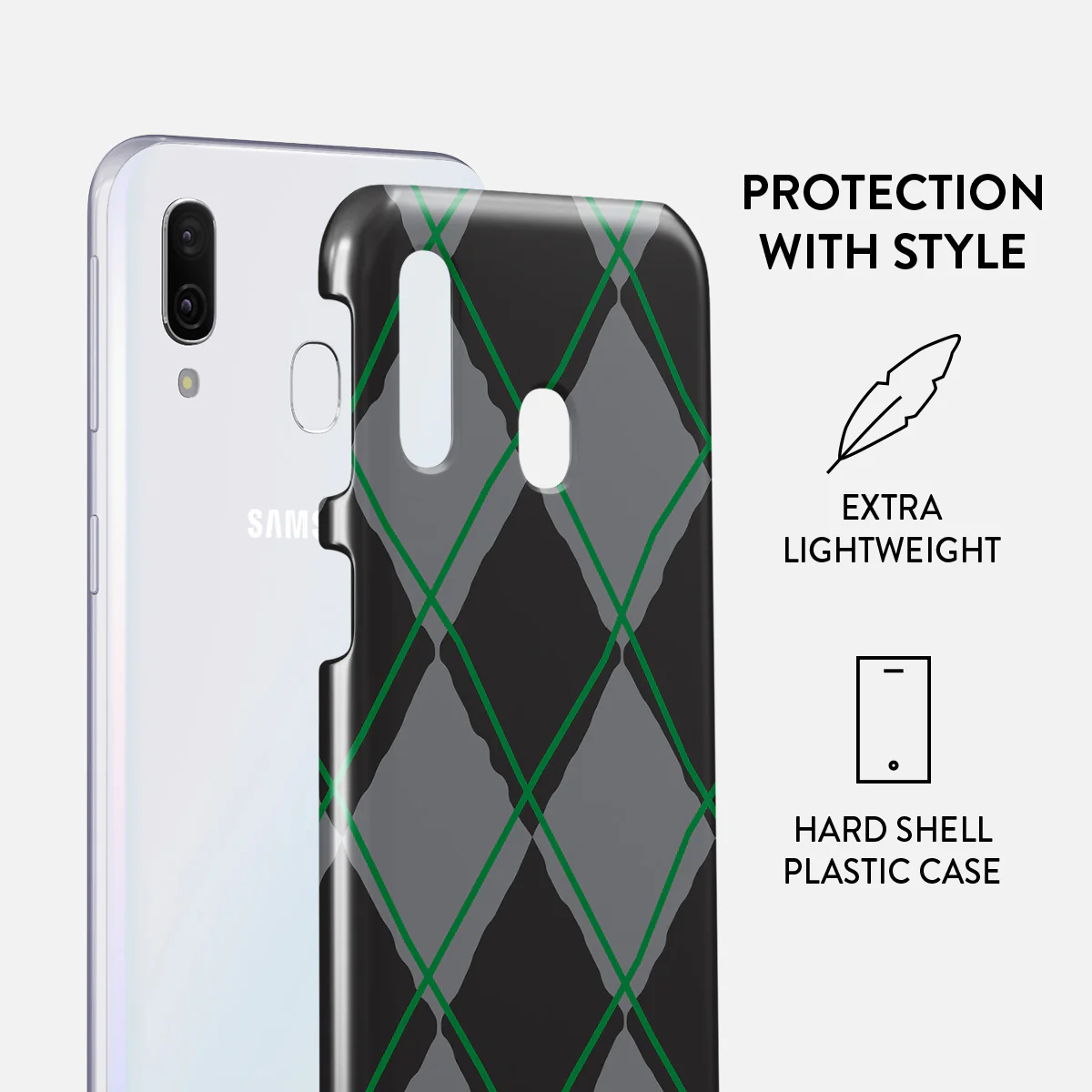 Old School - Samsung Galaxy A40 Case - Image 2