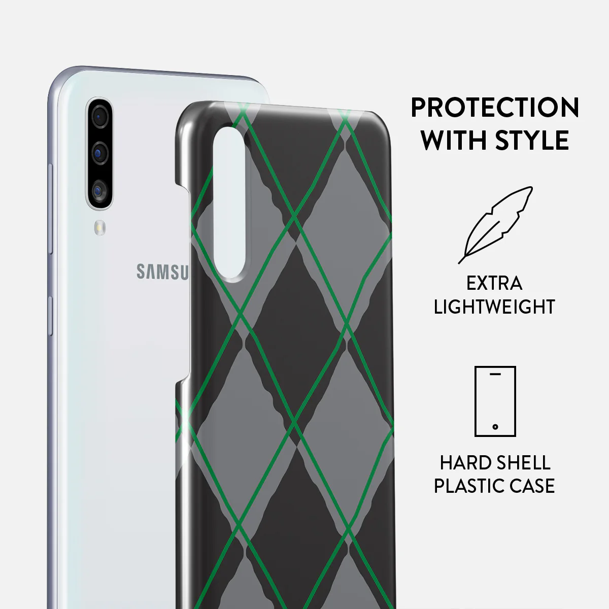Old School - Samsung Galaxy A50 Case - Image 2