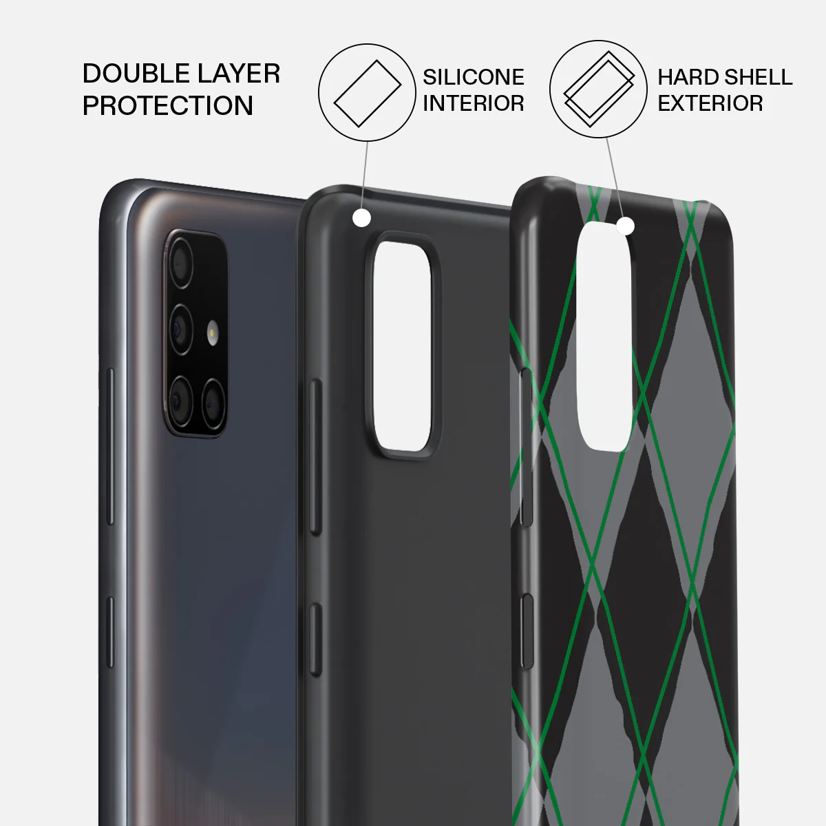 Old School - Samsung Galaxy A51 4G Case - Image 2