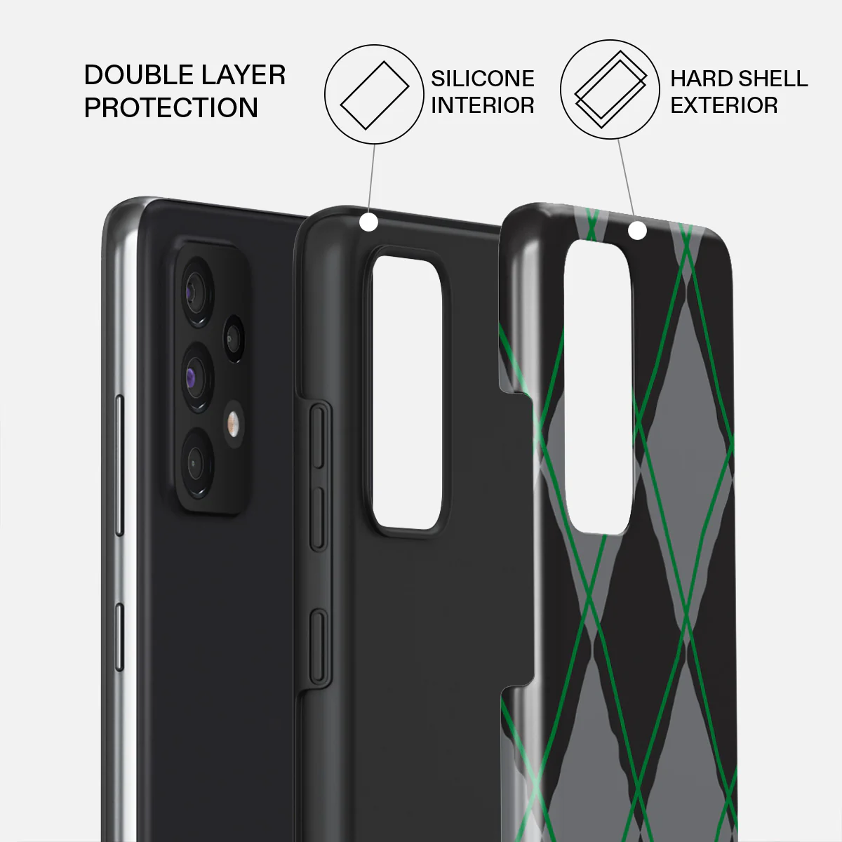Old School - Samsung Galaxy A52 / A52S 4G / 5G Case - Image 2