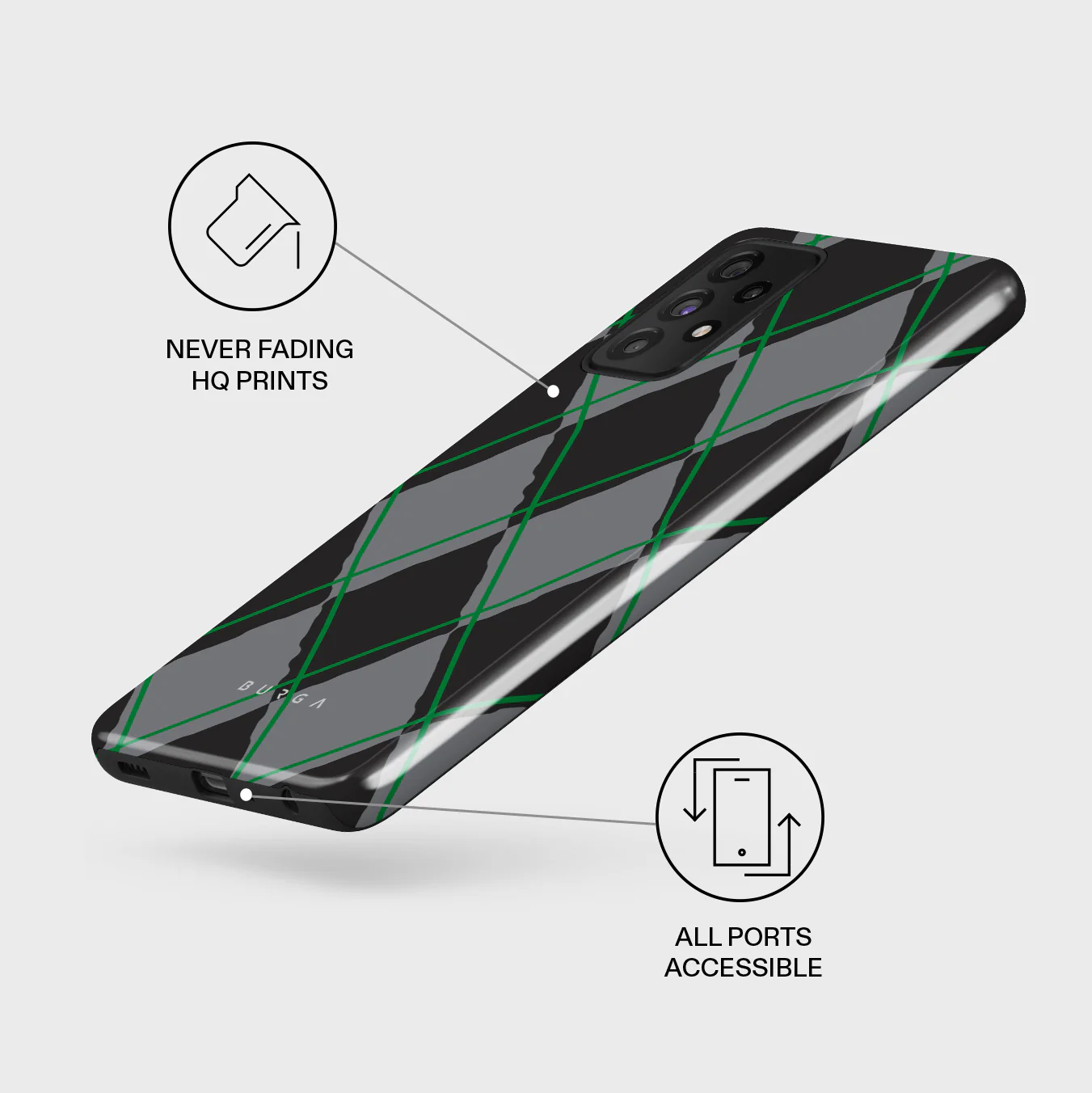 Old School - Samsung Galaxy A52 / A52S 4G / 5G Case - Image 3