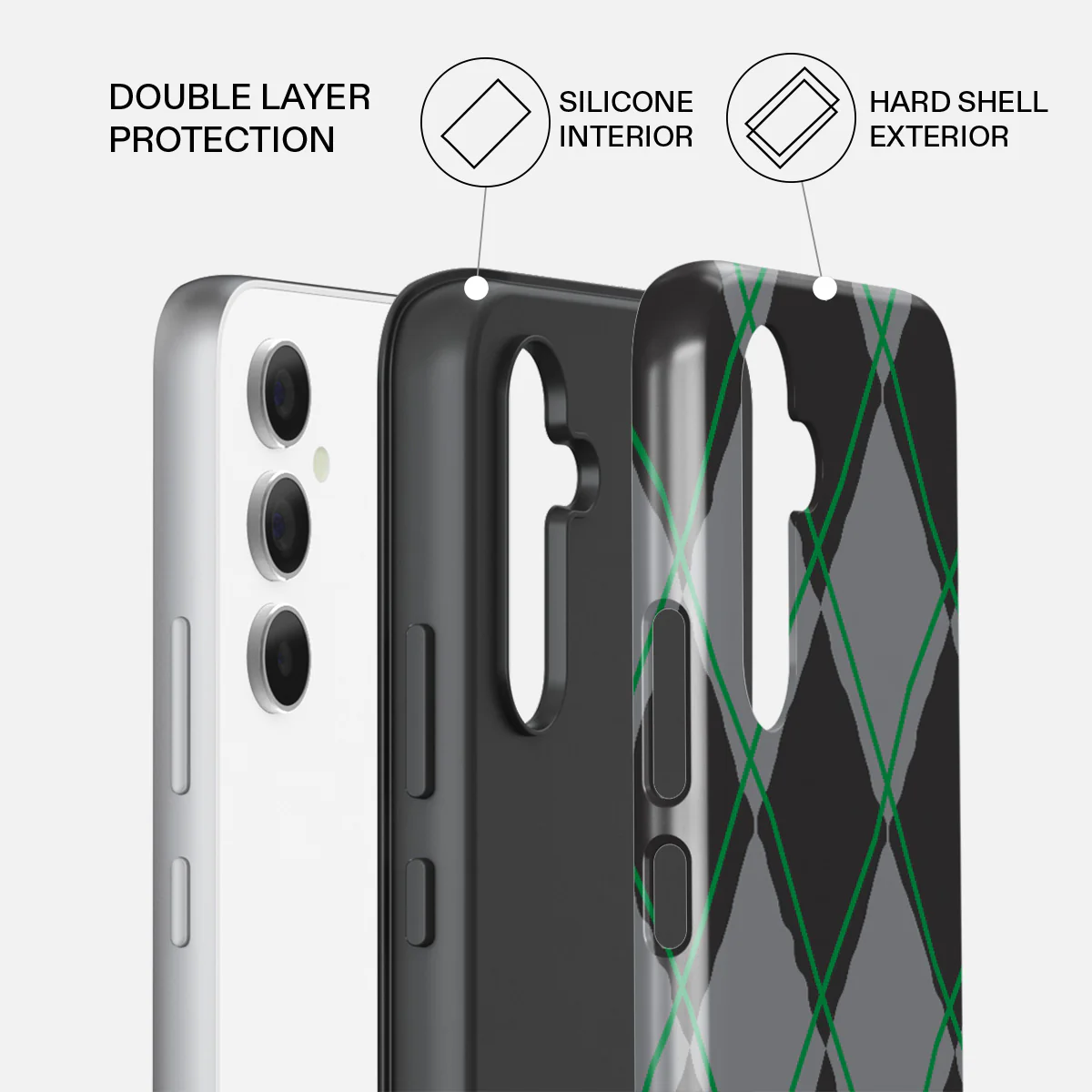 Old School - Samsung Galaxy A54 Case - Image 2
