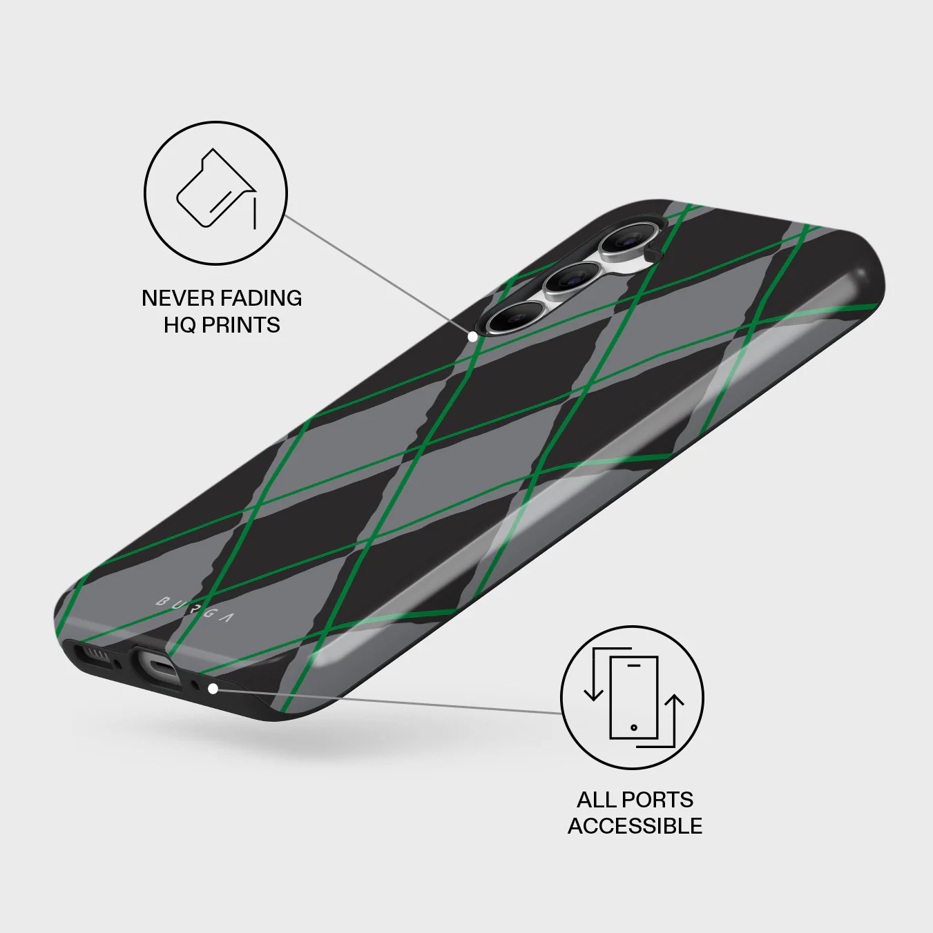 Old School - Samsung Galaxy A54 Case - Image 3
