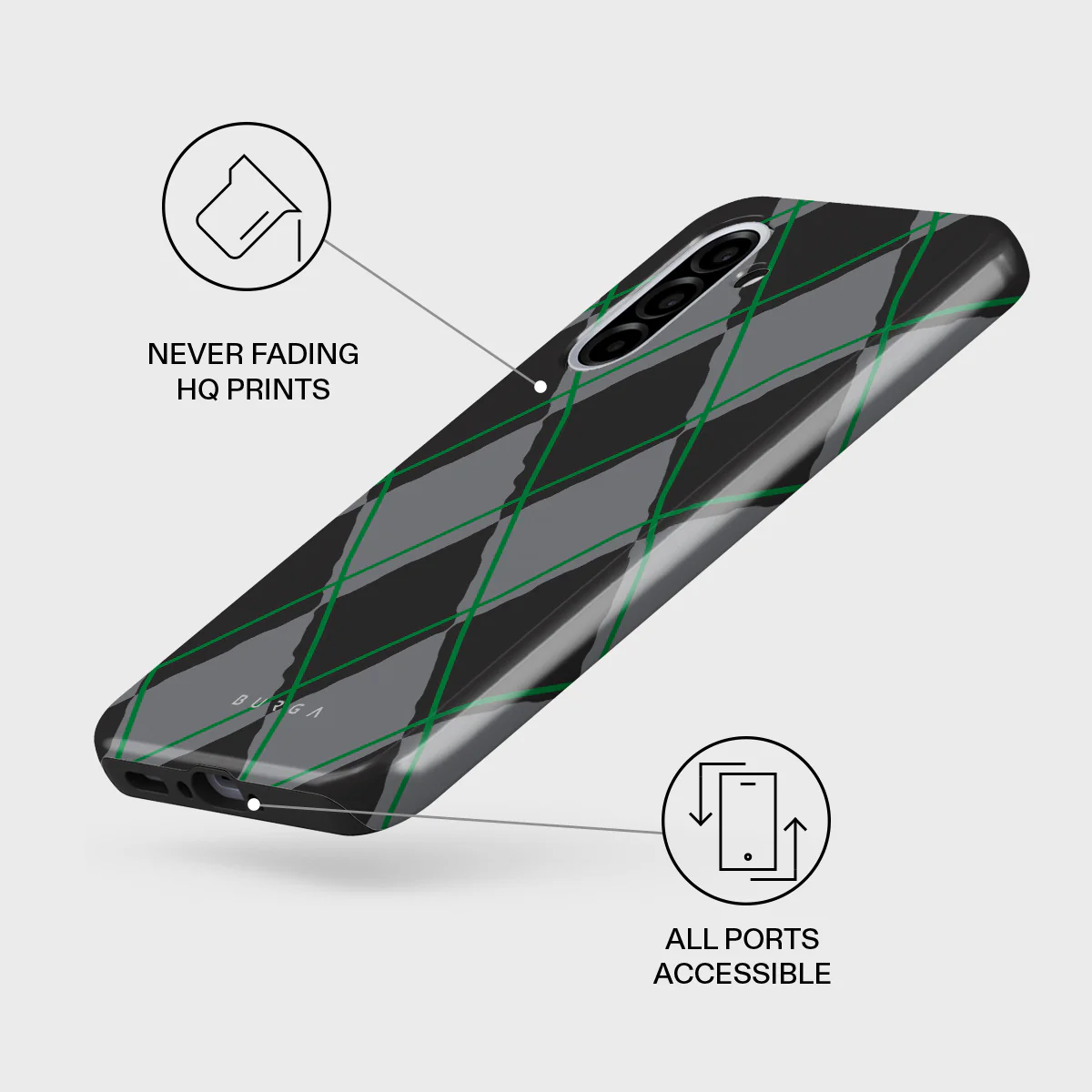 Old School - Samsung Galaxy A56 5G Case - Image 3