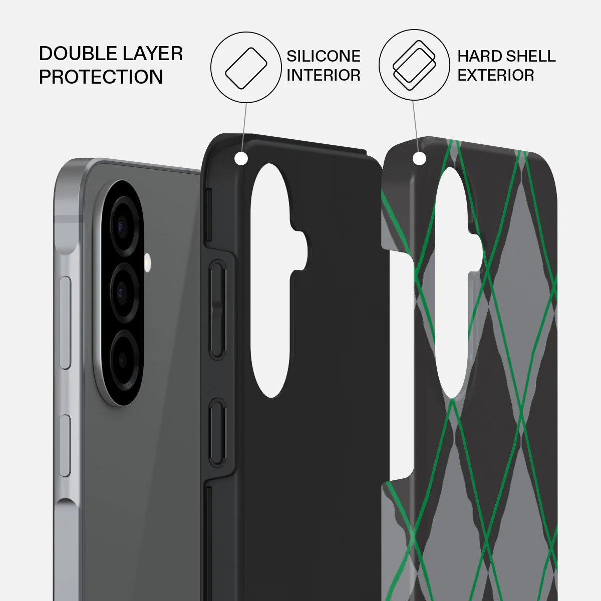 Old School - Samsung Galaxy A57 5G Case - Image 2