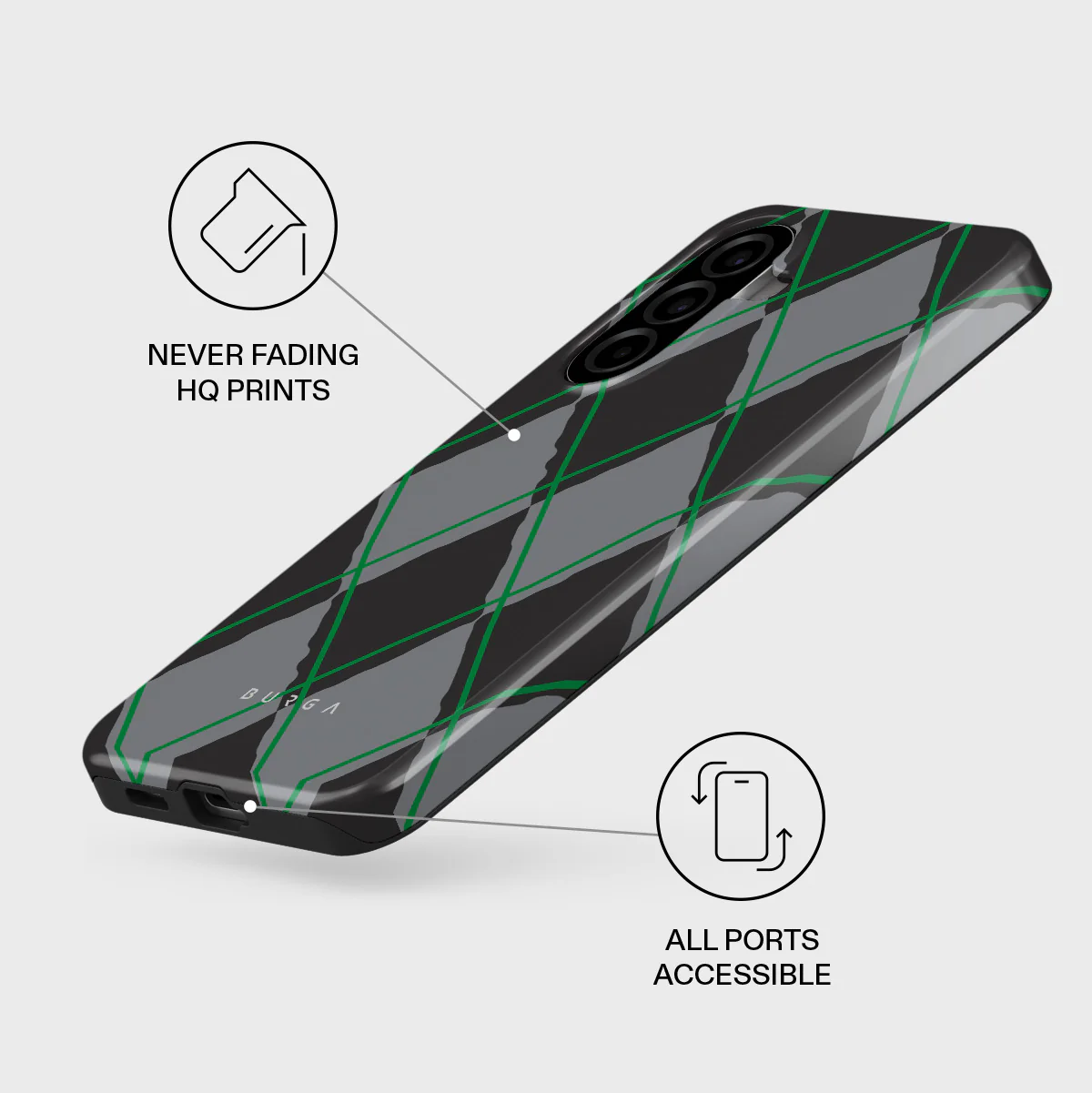 Old School - Samsung Galaxy A57 5G Case - Image 3